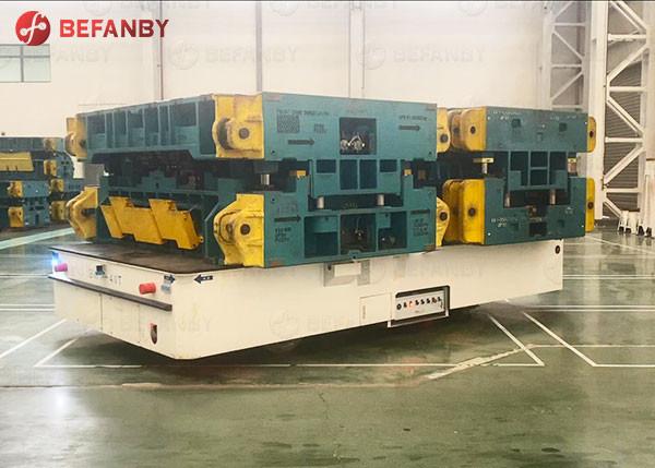 Quality Vertical And Horizontal Movement Trackless Transfer Cart for sale