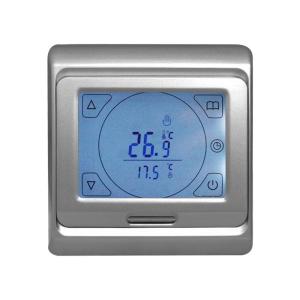 Buy cheap Touch Screen Heated Floor Thermostat Programmable 2VA Power Consumption product