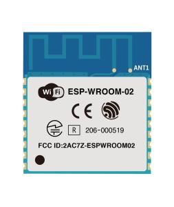 Buy cheap 16 MB Memory 4g Wifi Module / ESP WROOM 02 Wifi Module With RF Performance product