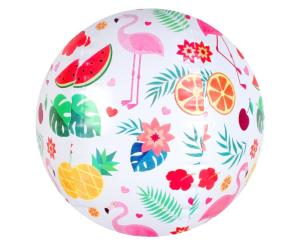 China Custom Printed PVC Toy Ball Inflatable Beach Ball Bouncing 18cm - 30cm on sale