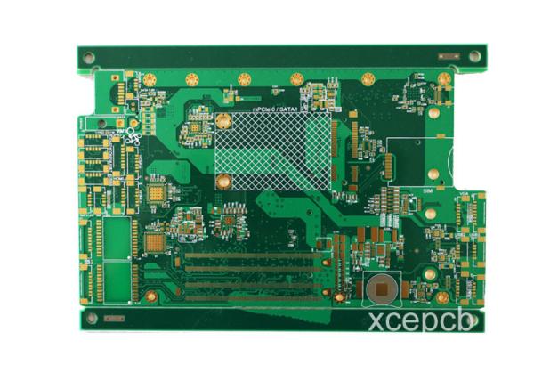 Quality HDI Multilayer 10 Layer PCB High Density Circuit Board With Blind / Burried Vias for sale