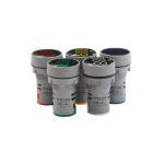 22mm Round Frequency Indicator Meter with crystal cover