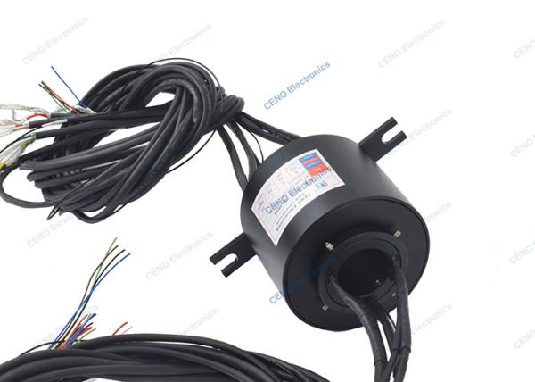 Quality Through Hole Electrical Slip Ring With Signal For Crane In Low Temperature for sale