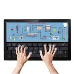22 21.5 Inch IP65 Waterproof Capacitive Multi Touch Display LCD Monitor For