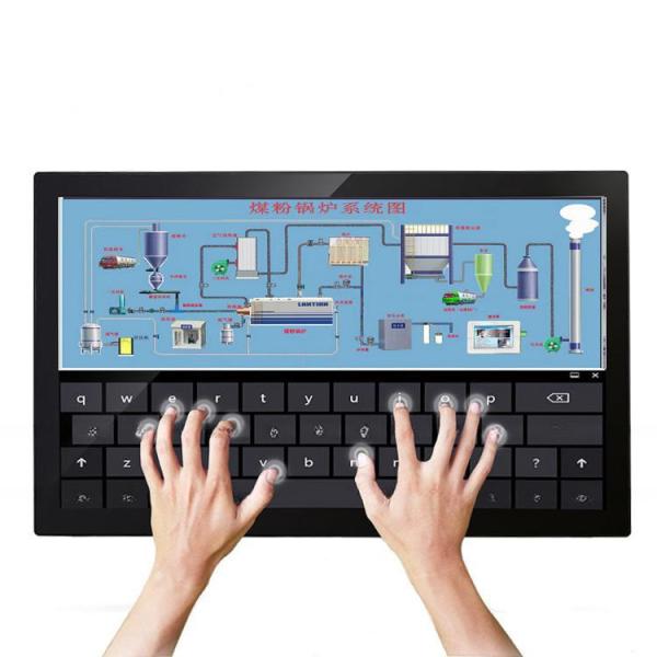 Quality 22 21.5 Inch IP65 Waterproof Capacitive Multi Touch Display LCD Monitor For Industrial Control Machine PC for sale