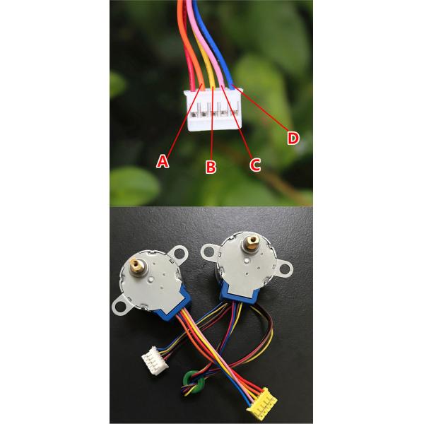 Faradyi Customized 24BYJ48 Automation Security Equipment Robot Craft Gift Intelligent Toy Electronic Door Lock With Step Motor