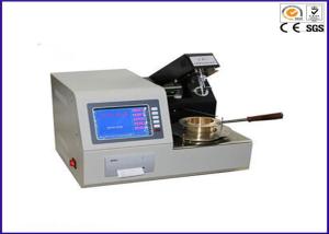 Buy cheap EN ISO 2592 ASTM D92 Automatic Cleveland Open Cup Flash Point Testing Equipment product