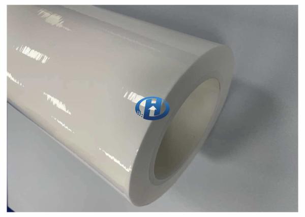 Quality 40 μm HDPE Film White Release Film UV Cured For Tape No Silicone Transfer No Residuals for sale