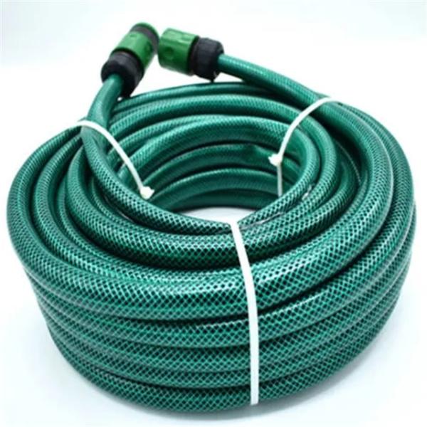 Quality good quality colorful pvc garden hose new style reinforced water hose for gardening for sale