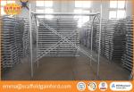 Q235 galvanized scaffolding frame scaffolding ladder frame H frame for civil