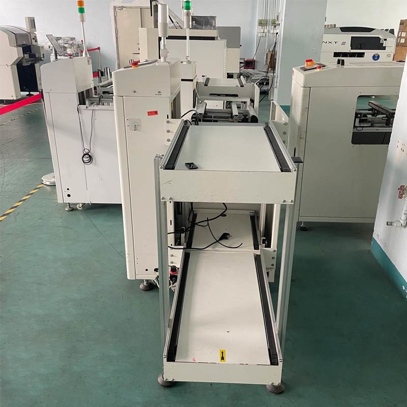 SMT Assembly PCB Loader Unloader , SMT PCB Loader Machine For Pick And Place Machine