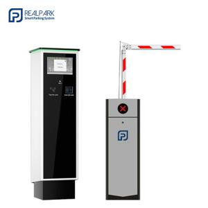 China Smart Contactless Parking Payment Kiosk Seamless Parking Ticket Solutions on sale