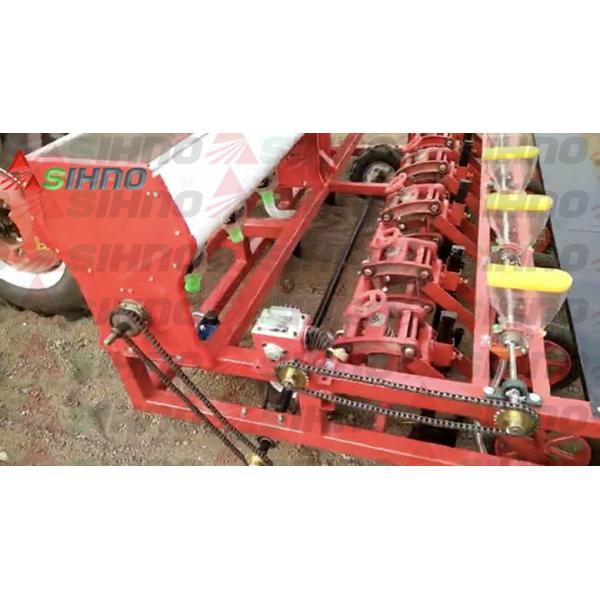 6 rows new vegetables planter for tractor