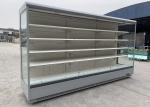 Multiplexing Self Serve Vertical Display Chiller Door Optional Remote