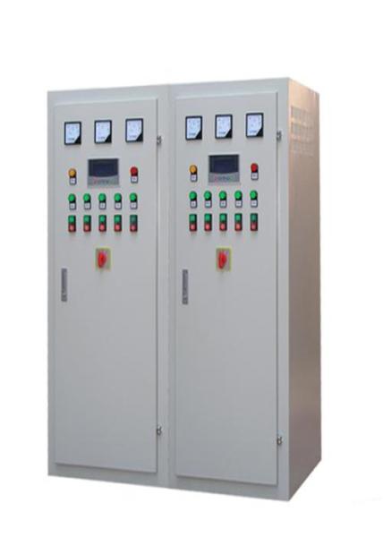 Quality Industrial PLC Control Cabinet Compact Structure Electrical Plc Control Panel for sale