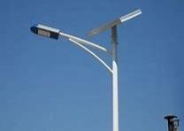 Quality Q345 high mast Floodlighting galvanized  security light post for sale