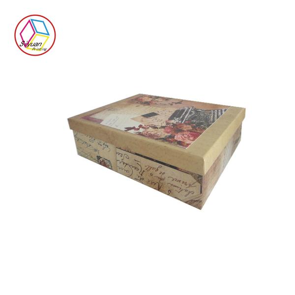 Quality Garment Packing Boxes Recyclable Feature Environmental Protection for sale
