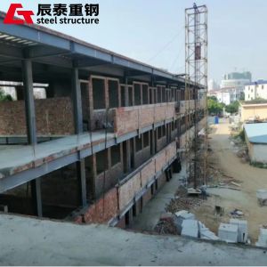 Easy Install Prefabricated Steel Structure House Building Customized