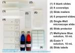 All-In-One Microscope Slide Preparation Kit Microscope Slide Preparation Kit -