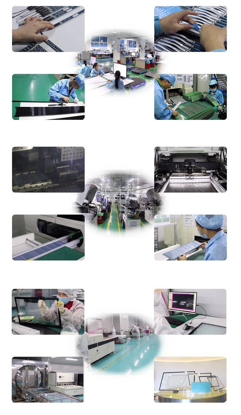 7 Inch 1024x600 Capacitive Touch Screen PCAP Touch Panel USB Interface