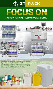 China Agrochemical Liquid Bottling Machine 5l Herbicides Liquid Filling Machine Automatic on sale