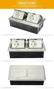 Buy cheap Network Telephone Floor Socket Box Usb Charger Tower Socket Switch product