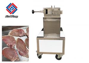 China Floor Type Meat Processing Machine / Beef Pork Steak Meat Tenderizer Machine on sale