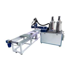 Buy cheap PLC Control Electric Driven Vacuum Pressure Potting Machine For Two Component Electronics product