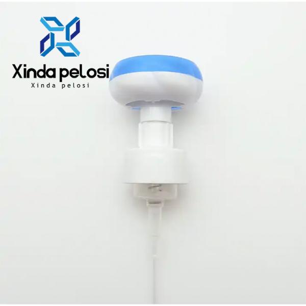 Quality Plastic Hand Soap Pump Dispenser  Left Right Fancy Flower Shape for sale
