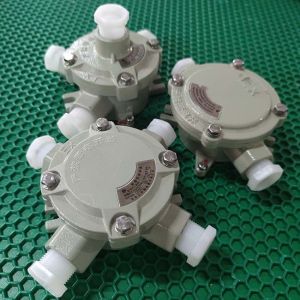 Buy cheap Hazardous Location Explosion Proof Jbox Stainless Steel IP68 80KPa product