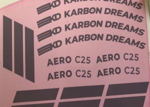 Custom Waterslide Transfers Dresser Drawer Decals Wide Application Range