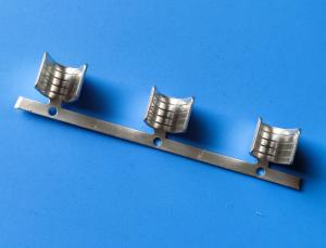 Buy cheap Copper Large U Shaped Terminal Block Low Frequency Wire Buckle For Automobile product