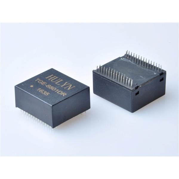 10/100/1000 Base-T Quad port SMD LAN Magnetic Transformer,88PIN,Very low profile PCMCIA /PC Card, SMD package.