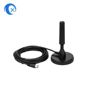 China Portable Magnetic Aerial Ariel TV Antenna Mount DVB-T2 Digital Motorhomes Camper on sale