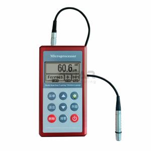 Buy cheap Double Probe Paint Thickness Gauge Magnetism F1 Eddy Current N1 product