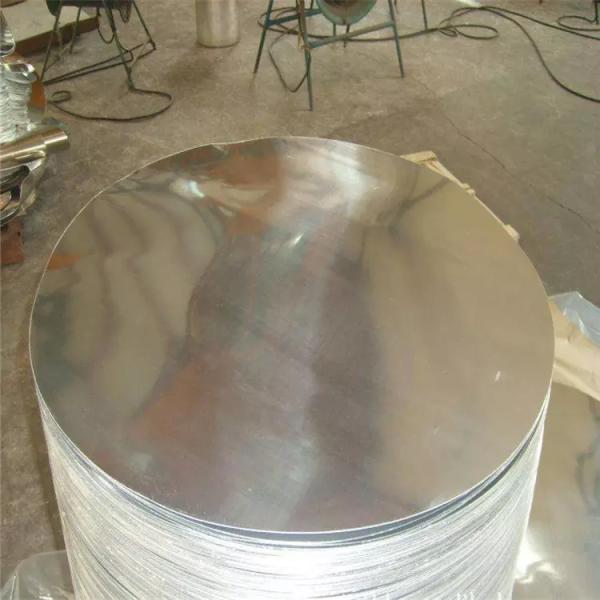 Kitchenware Aluminum Circle Plate 1050 1060 1100 Sublimation Aluminum Blanks