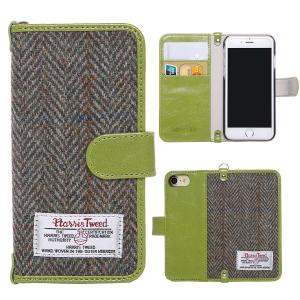 4.7 Inch Harris Tweed Phone Case , Iphone 7 Flip Case IPhone 8 Card Cover