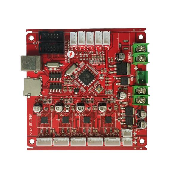 Quality Red Soldermask Battery Charger PCB Printed Circuit Board Assembly for sale