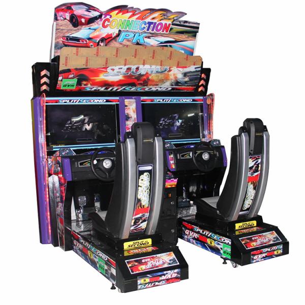 Quality High Speed Car Racing Arcade Machine 2 Player Arcade Racing Game Machine for sale