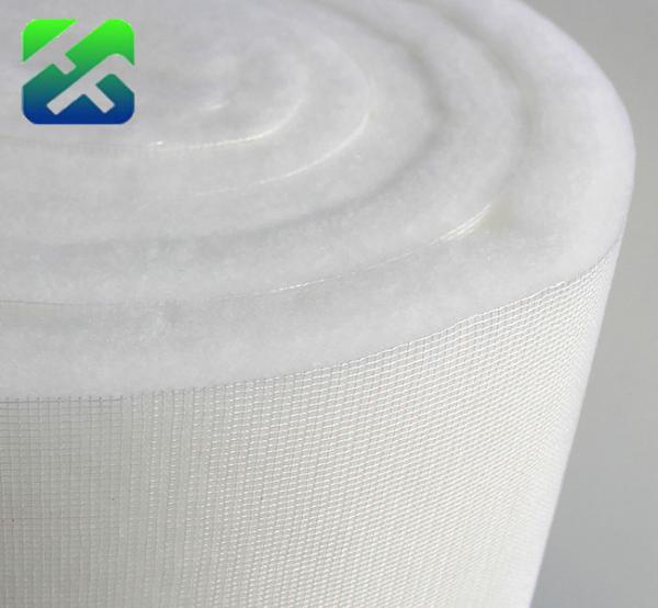 Quality F5-600g Ceiling Hepa Filter Material Roll For Spray Booth/Roof Filter/Paint Booth for sale