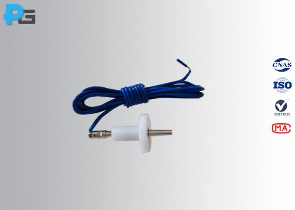 Quality Accessability Test Finger Probe Conincal Pin Head 3 Mm IEC61032 Standard for sale