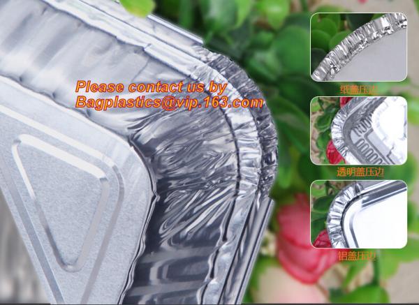 Quality Aluminum foil container/Half size deep steam table pan/ 1/2 size deep steam table pan for sale