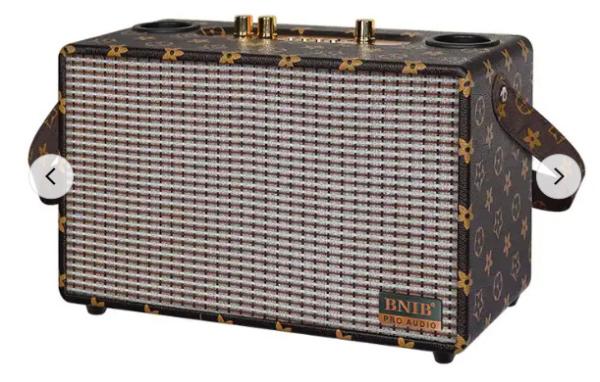 Quality 16W Retro Portable Bluetooth Speaker TWS USB Outdoor BT Speaker for sale