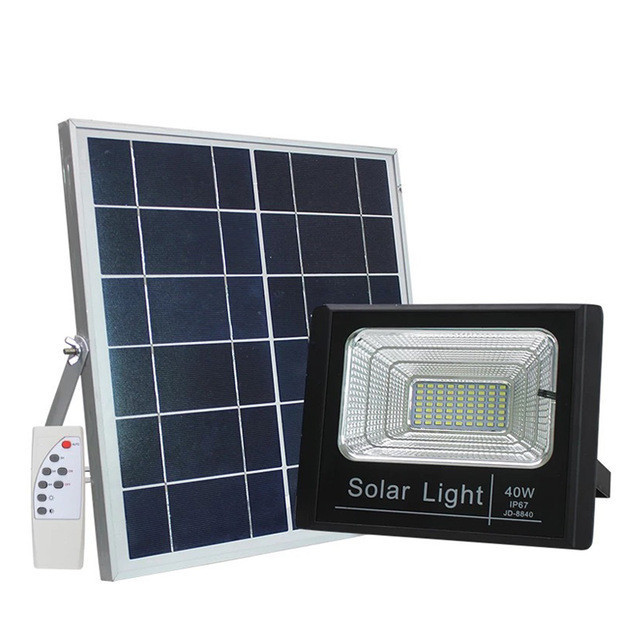 200 W High Power IP66 LED Solar Floodlight For Landscape 50000 Hour Working Lifetime