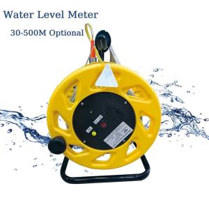 Buy cheap 30-500M Water Level Indicator Portable Borehole Water Level Meter Sensor product
