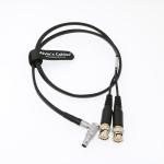 Sound Devices BNC Timecode Cable Right Angle 5 Pin Male To BNC TIME CODE Input