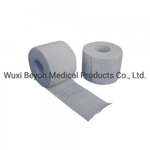 China 4 Inch 2 Inch 3 Inch Elastic Adhesive Bandage Weightlifting Hand Care Logo Eab Tape on sale