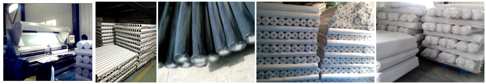 Non Woven Fusing Interlining Double Dot Colored Thermal Bond Polyester