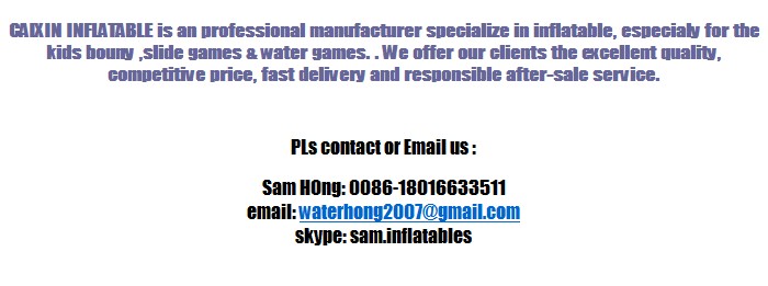 Inflatable advertising balloon / inflatable helium balloon / flying balloon