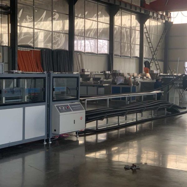 Automatic Prestressed Winding Structural Wall Pipe Production Making Machine